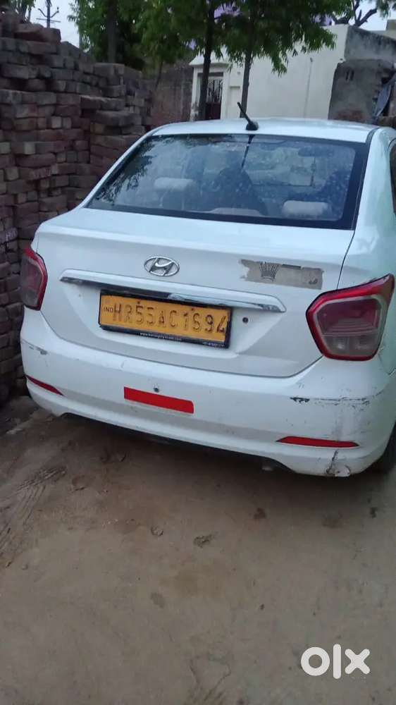 Hyundai Xcent 2018 Model
