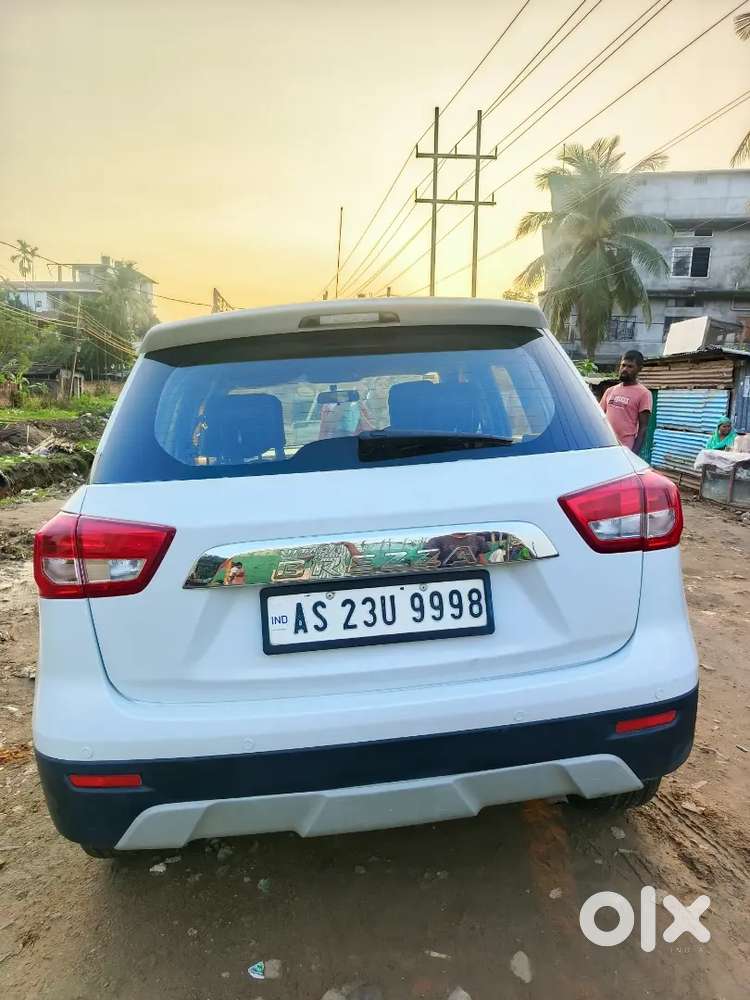 Maruti Suzuki Brezza 2018 Lxi