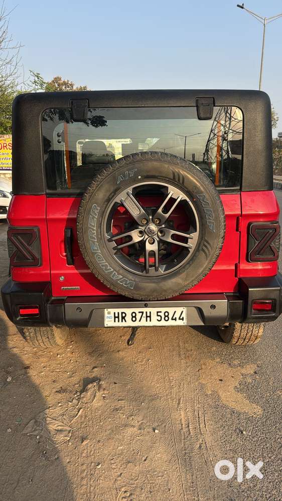 Mahindra Thar Lx 4-str Hard Top At, 2022, Diesel