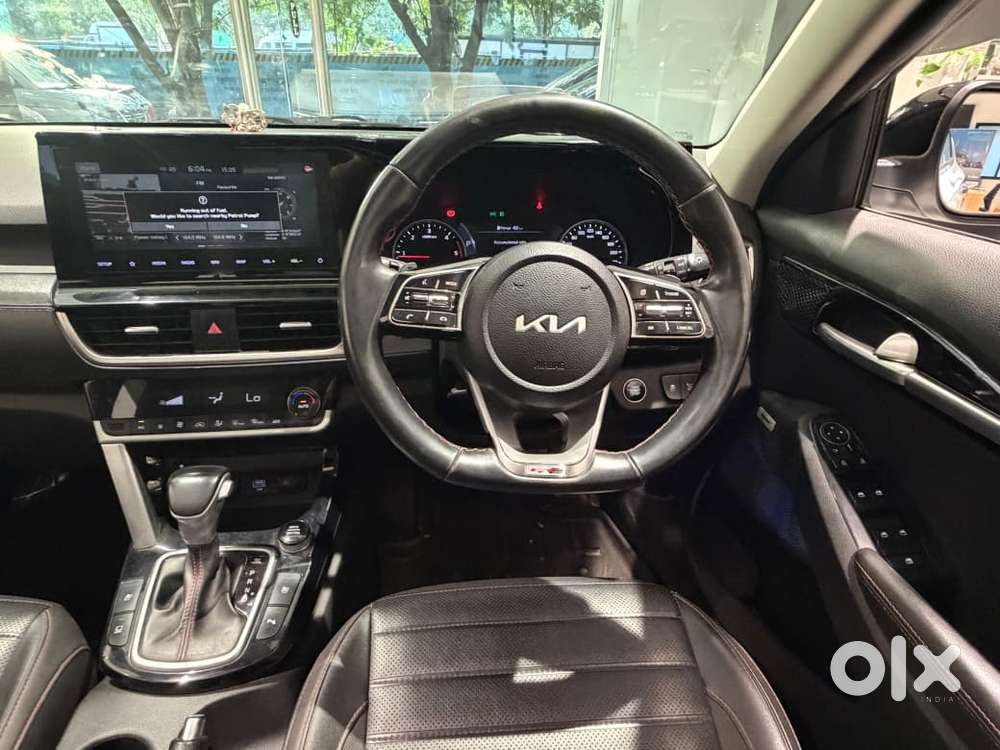 Kia Seltos 1.5 Gtx+ Diesel At Dual Tone, 2021, Diesel