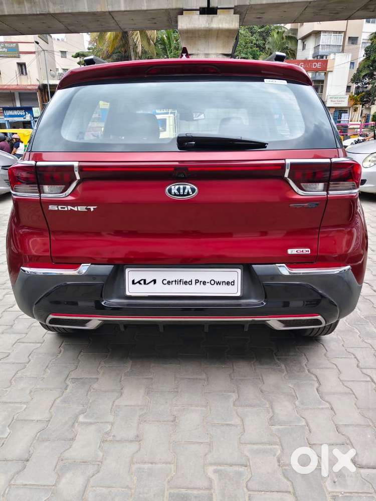 Kia Sonet Gtx Plus Dct, 2021, Petrol