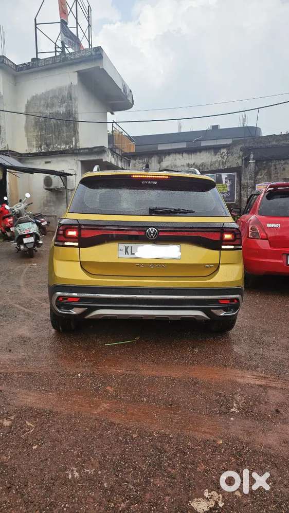 Volkswagen Taigun 1.5 Gt Plus 2021 Petrol 34500 Km Driven
