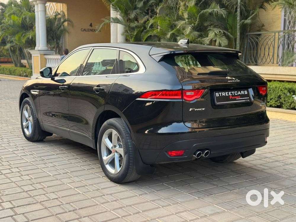 Jaguar F-pace Prestige, 2018, Diesel