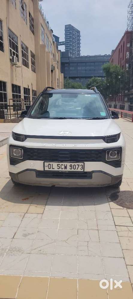 Hyundai Exter Sx (o) Connect 1.2 Mt Dual Tone, 2025, Petrol