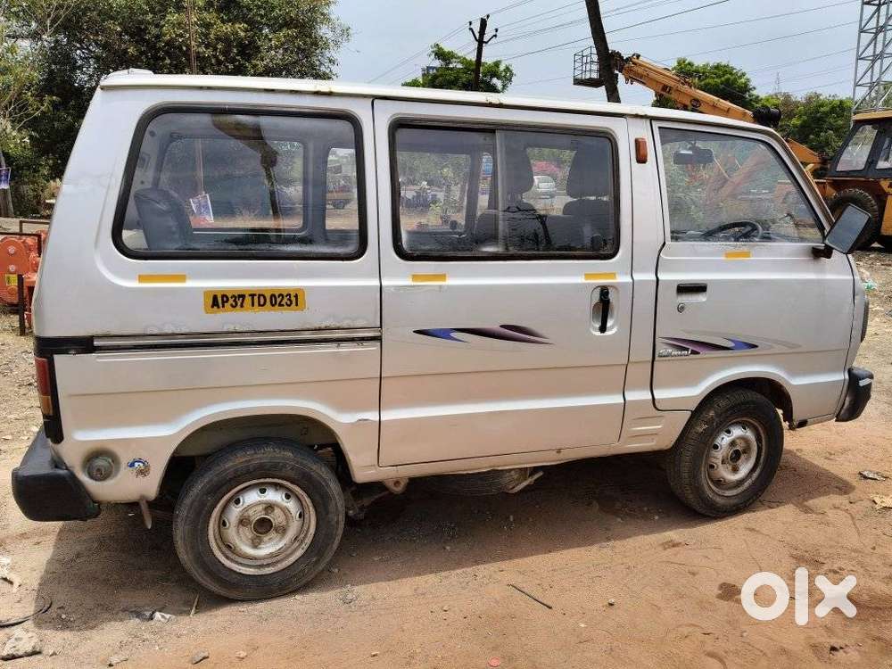 Maruti Suzuki Omni Mpi Std Bsiv, 2014, Petrol
