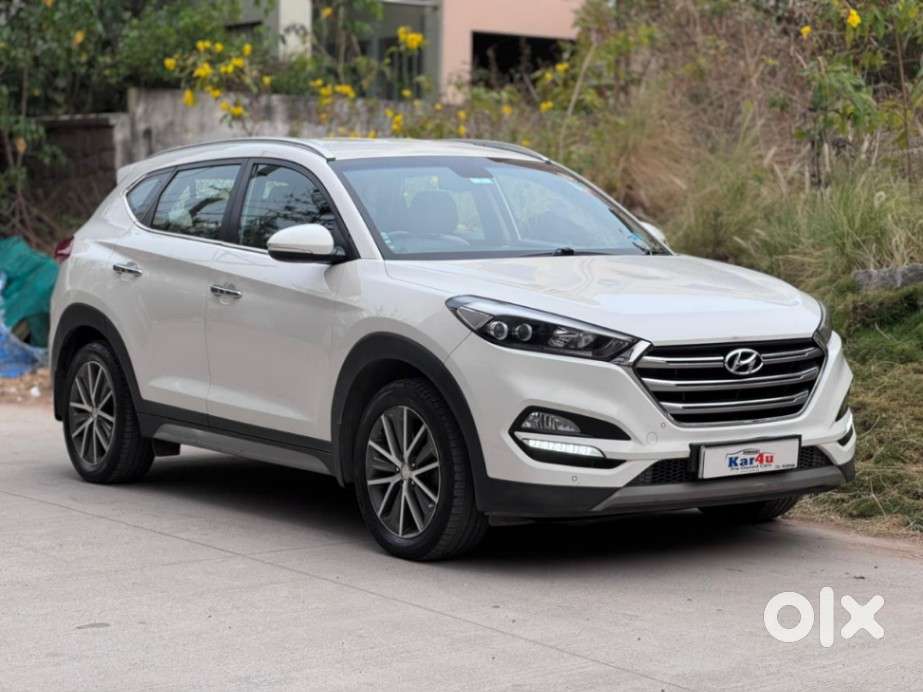 Hyundai Tucson 2.0 E-vgt 4wd At Gls, 2018, Diesel