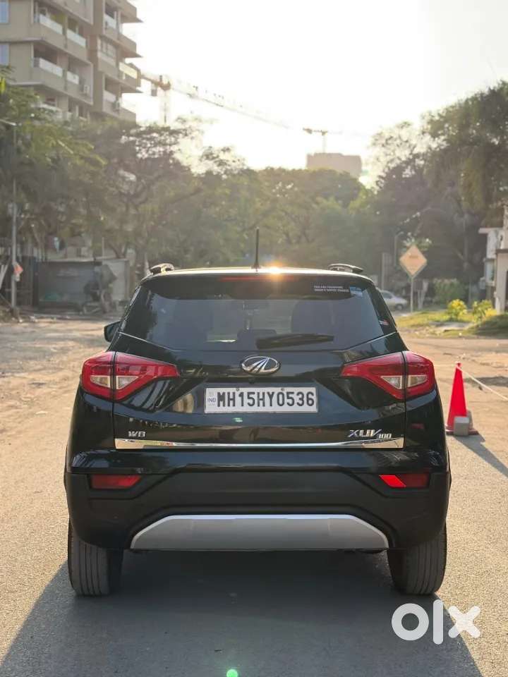 Mahindra Xuv300 W8 Option, 2022, Petrol