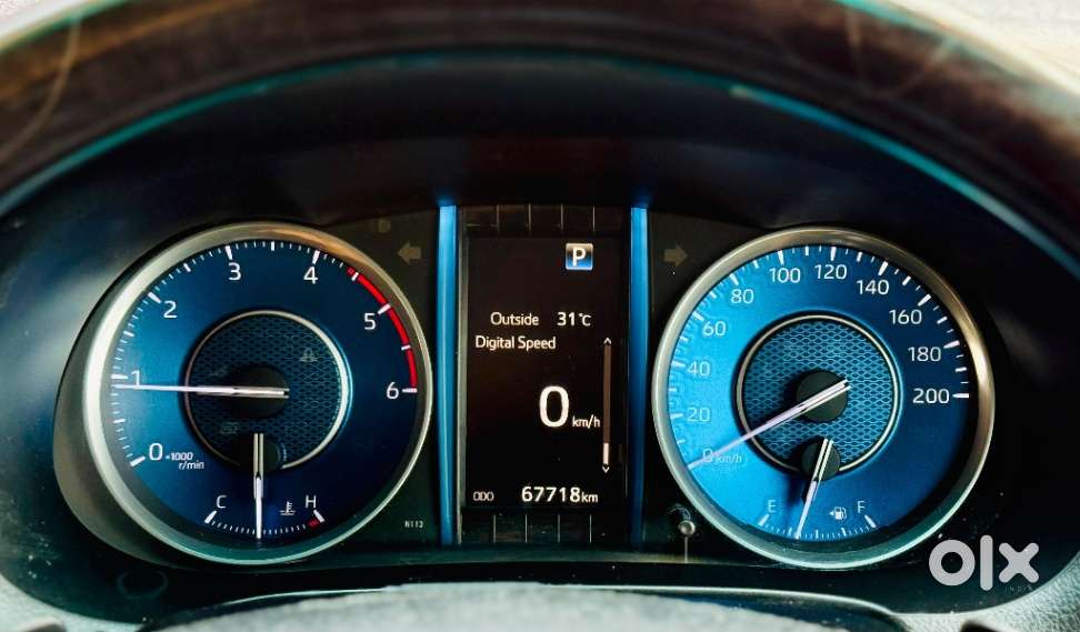 Toyota Fortuner, 2023, Diesel