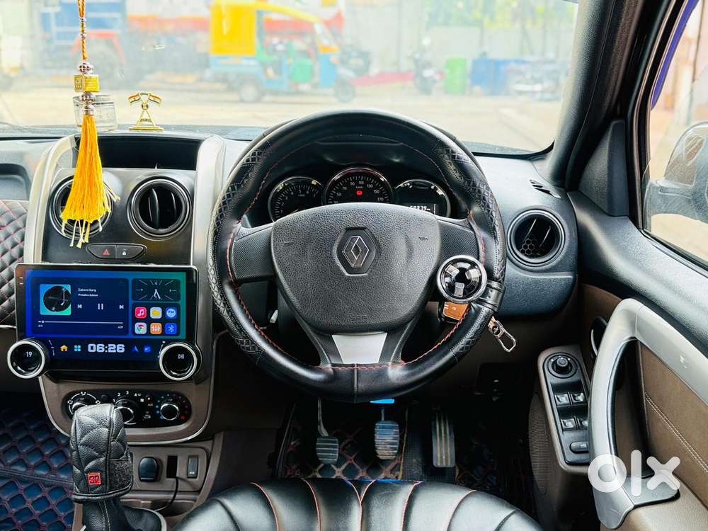 Renault Duster Petrol Rxs, 2017, Petrol