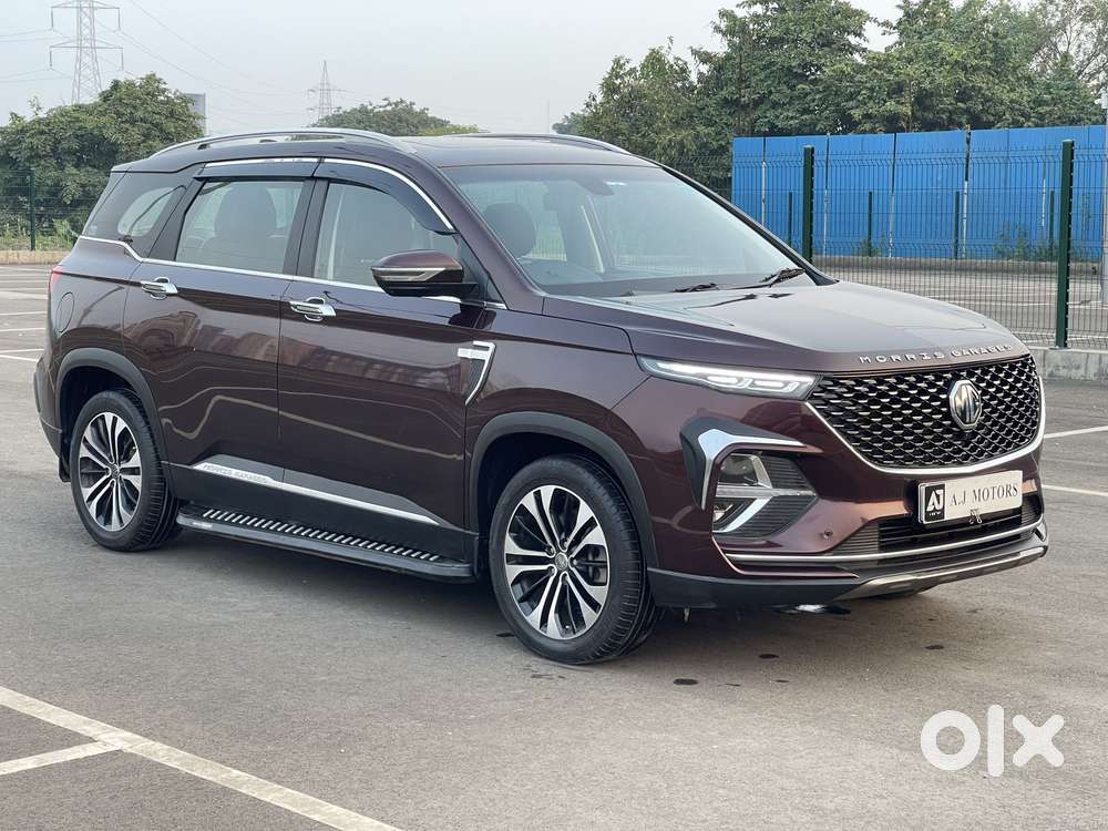 Mg Hector Plus Sharp Hybrid Petrol, 2022, Petrol