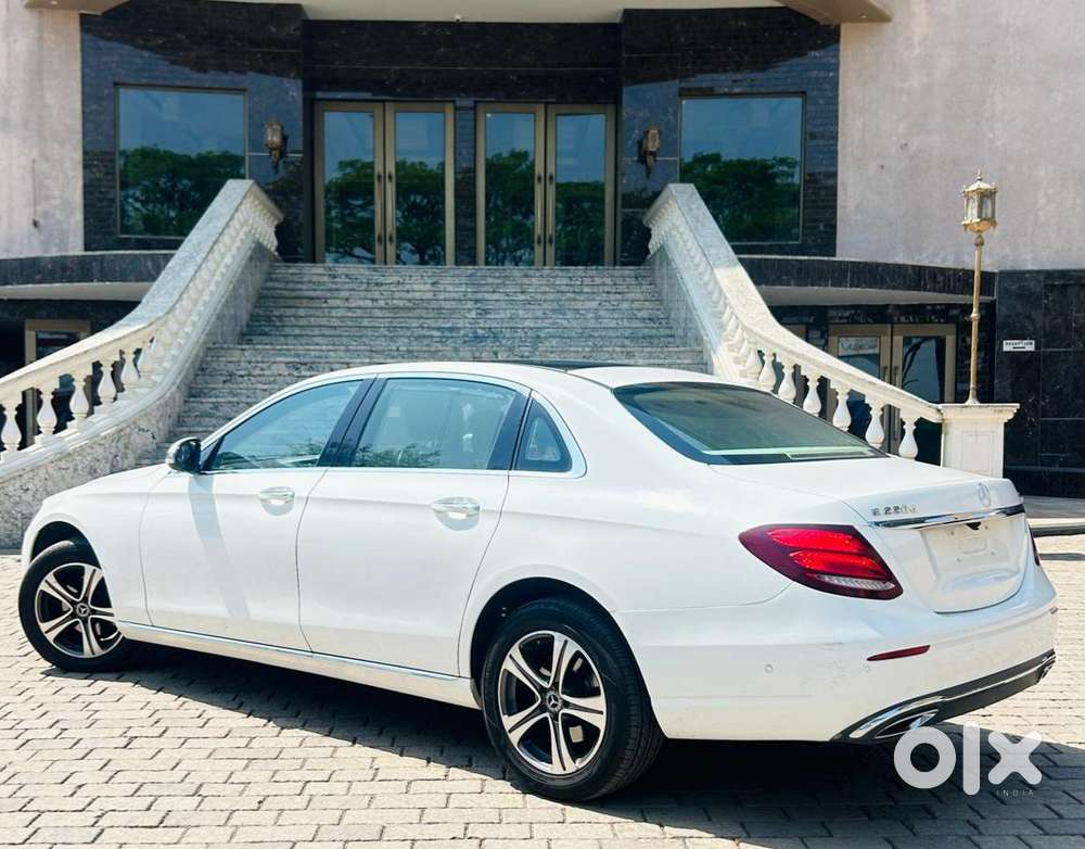 Mercedes-benz E-class E 220 D, 2020, Diesel