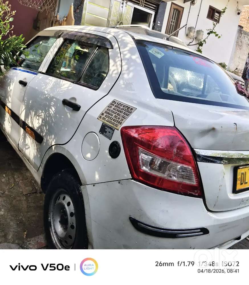 Maruti Suzuki Dzire 2018 Cng & Hybrids