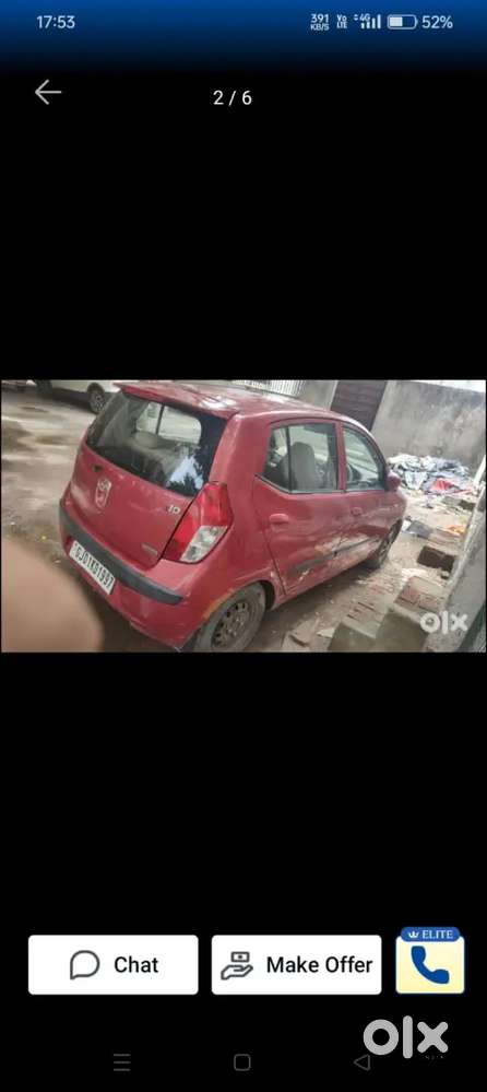 Hyundai I10 Sportz 2010 With 94000 Km Driven