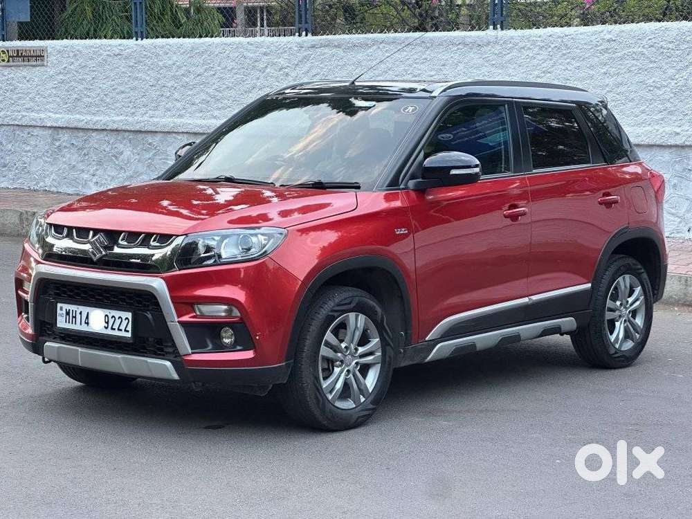 Maruti Suzuki Brezza Zdi+ Dual Tone, 2018, Diesel