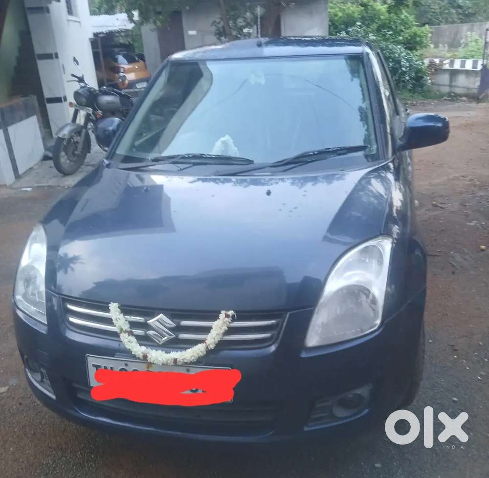 Maruti Suzuki Dzire 2010 Petrol 120000 Km Driven
