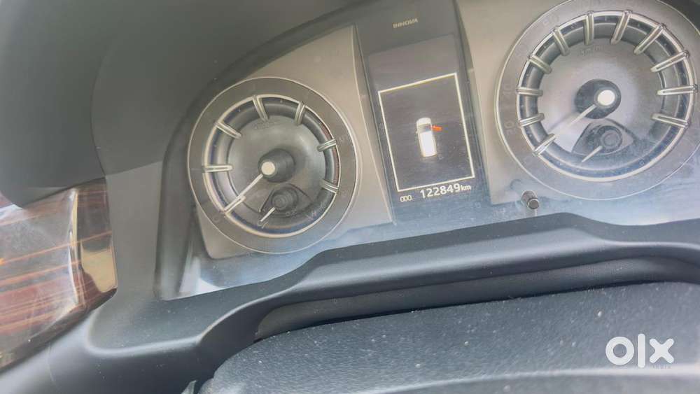 Toyota Innova Crysta 2.4 V, 2018, Diesel