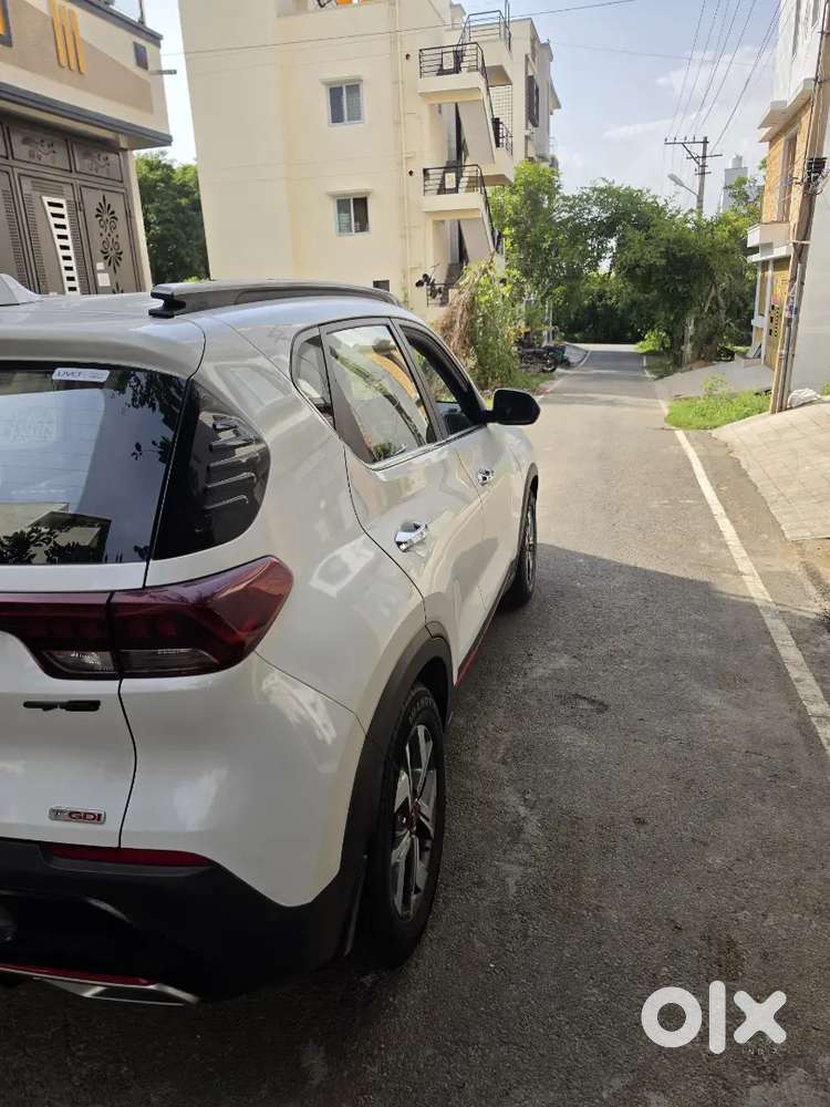 Kia Sonet 2021 Petrol Good Condition Ka 05 Reg