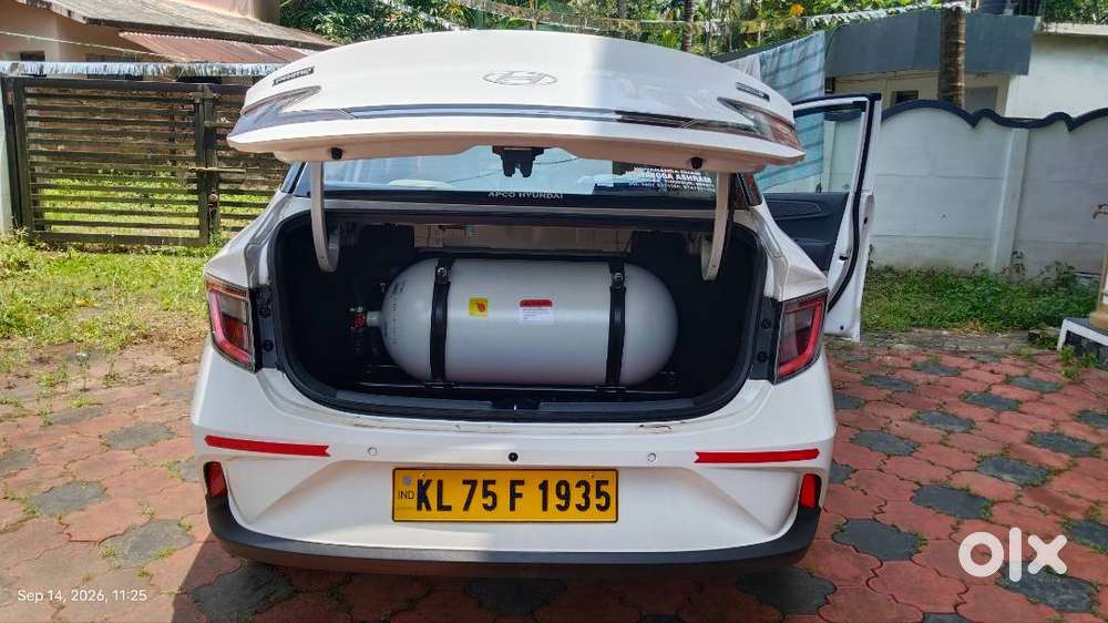 Hyundai Aura 2026 Cng Model