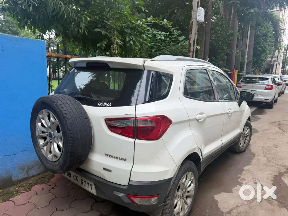 Ford Ecosport Diesel Manual 2014 Second Owner