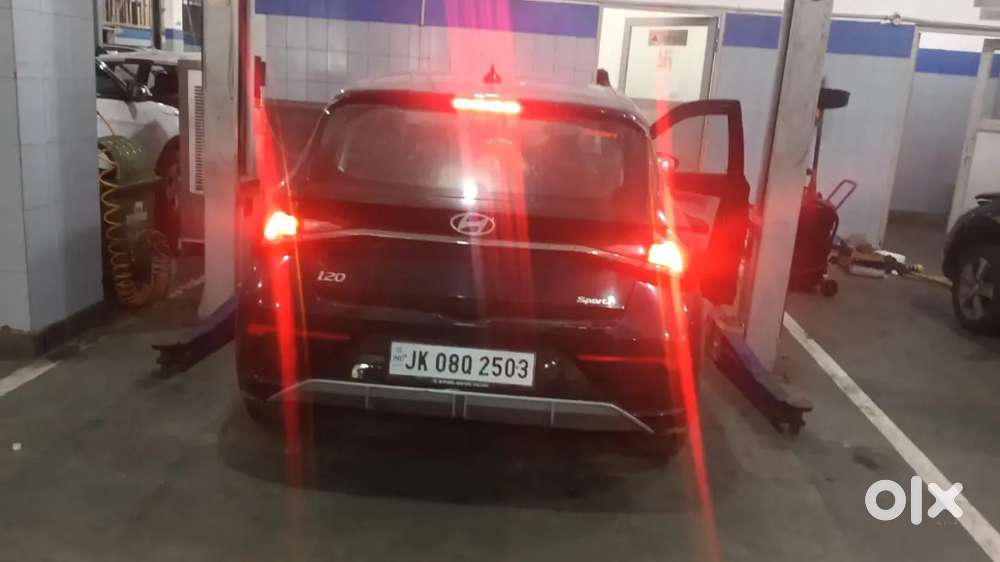 Hyundai New I20 Sportz 2025