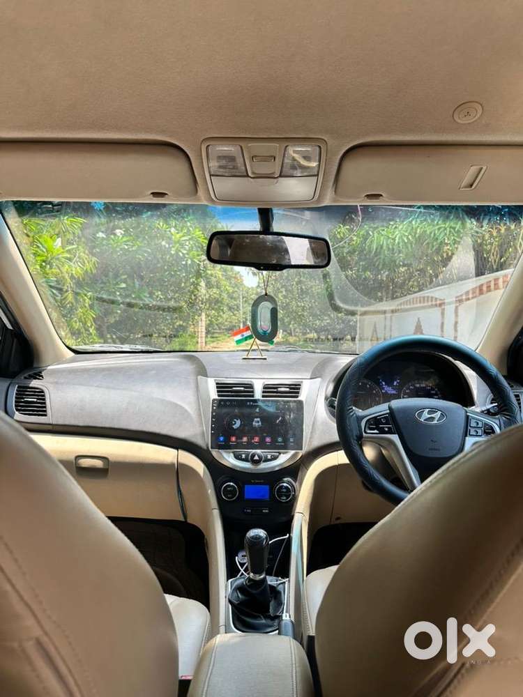 Hyundai Fluidic Verna 2013 Cng & Hybrids Good Condition