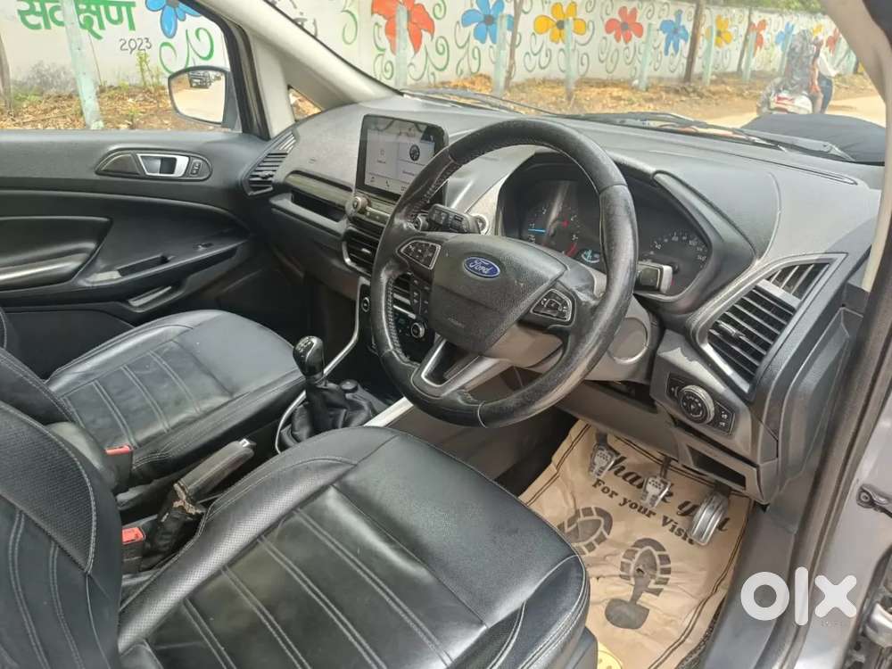 Ford Ecosport [ ] 1.5 Tdci Titanium (o), 2018, Diesel