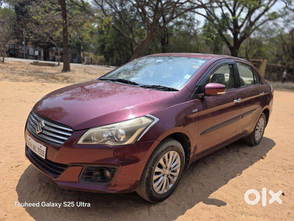 Maruti Suzuki Ciaz 2014-2017 Zdi Shvs, 2014, Diesel