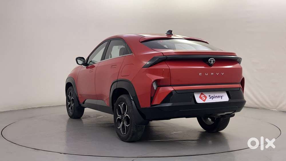 Tata Curvv Creative 1.2 Revotron Petrol 6mt, 2024, Petrol