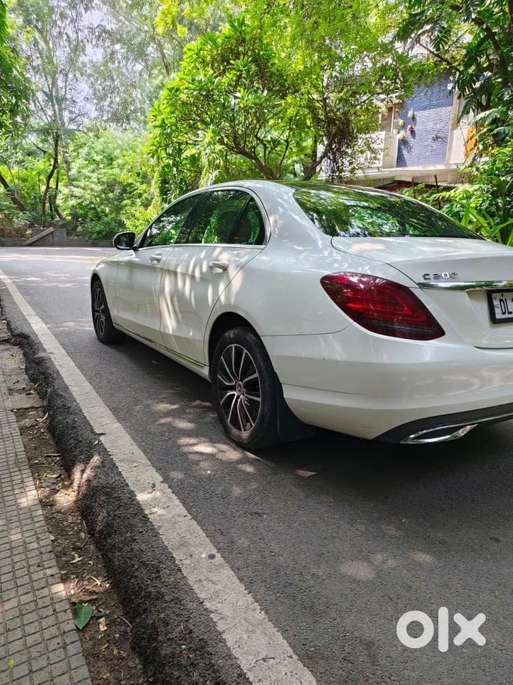Mercedes-benz C-class C 200 Progressive, 2019, Petrol