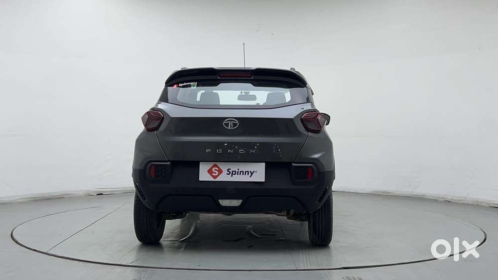 Tata Punch Adventure Amt, 2022, Petrol