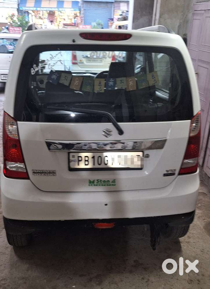 Maruti Suzuki Wagon R 1.0 Vxi Plus Amt, 2018, Petrol