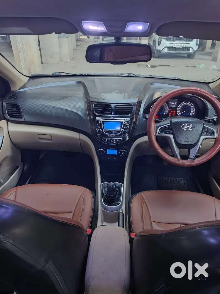 Hyundai Verna 2012 Diesel Well Maintained