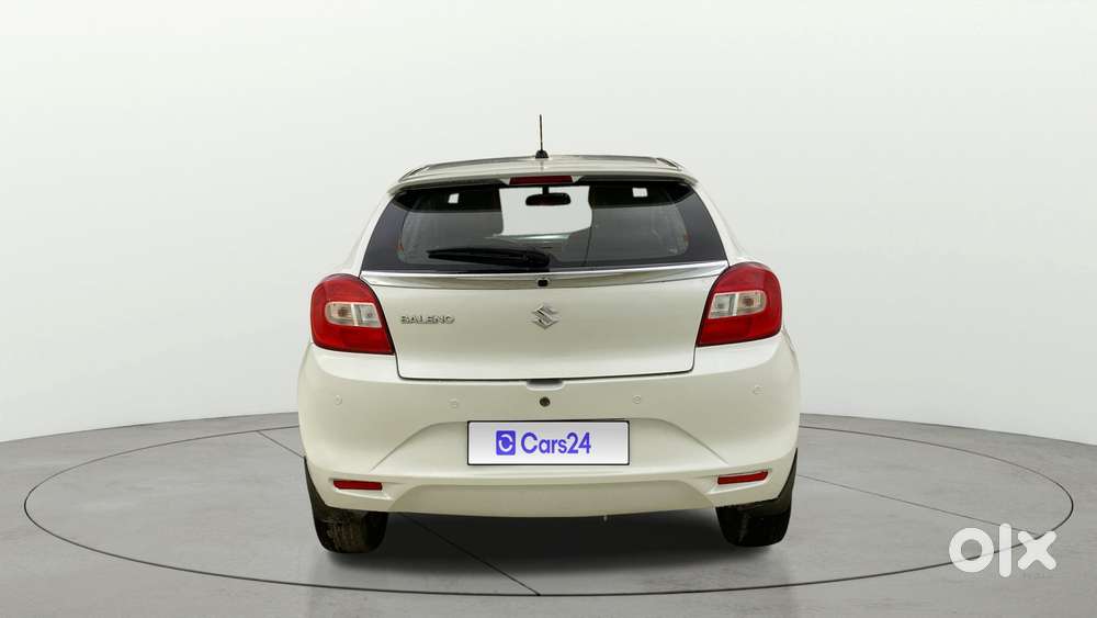 Maruti Suzuki Baleno Zeta Cvt, 2021, Petrol