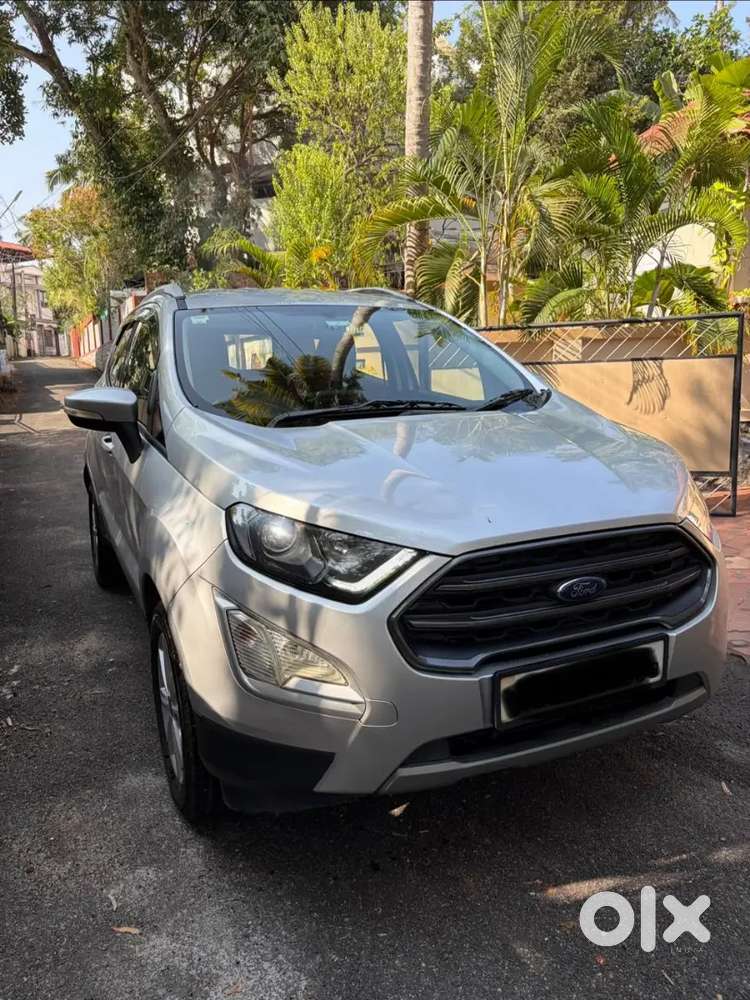 Ford Ecosport 2017 Diesel Well Maintained