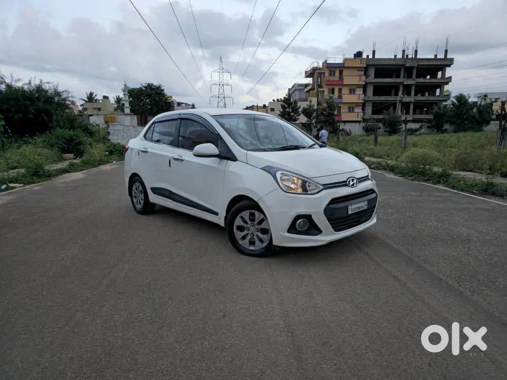 Hyundai Xcent 2015 Diesel Good Condition Car