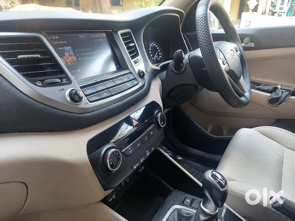 Hyundai Tucson 2.0 Dual Vtvt 2wd Mt, 2017, Petrol