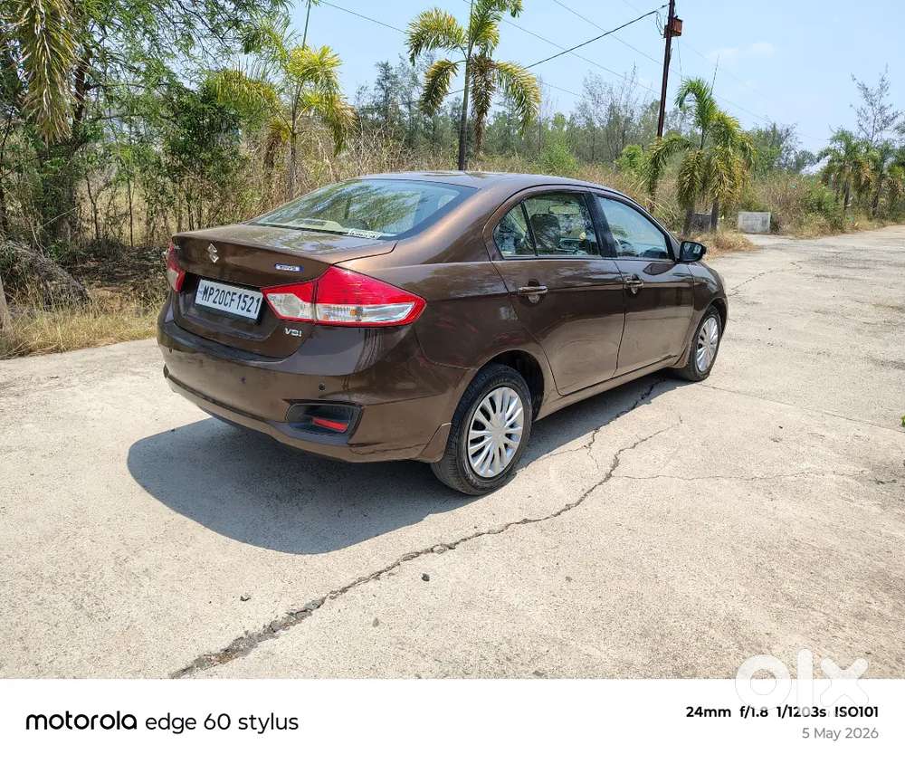 Maruti Suzuki Ciaz 2016 Diesel 62500 Km Driven
