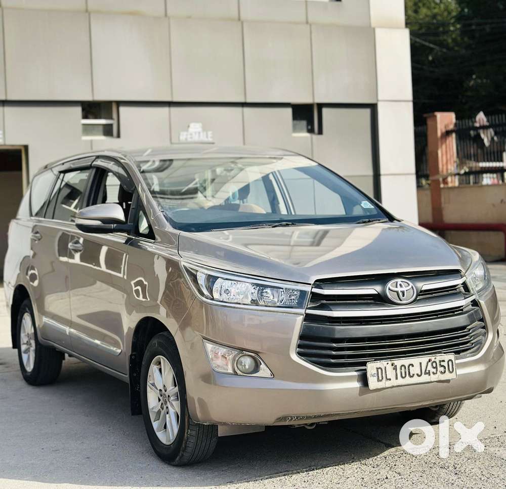 Toyota Innova Crysta 2.8 Gx At, 2017, Diesel