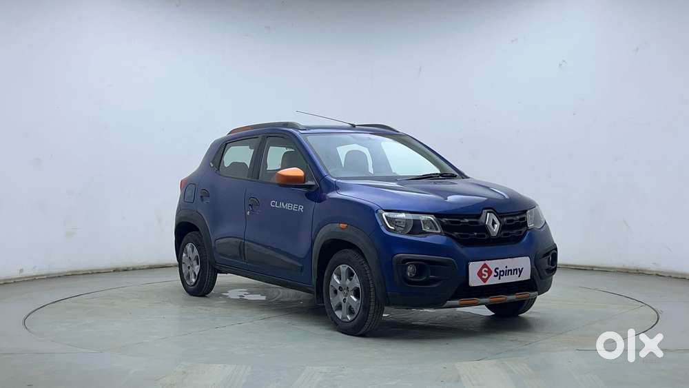 Renault Kwid 2019-ongoing 1.0 Climber Amt, 2017, Petrol