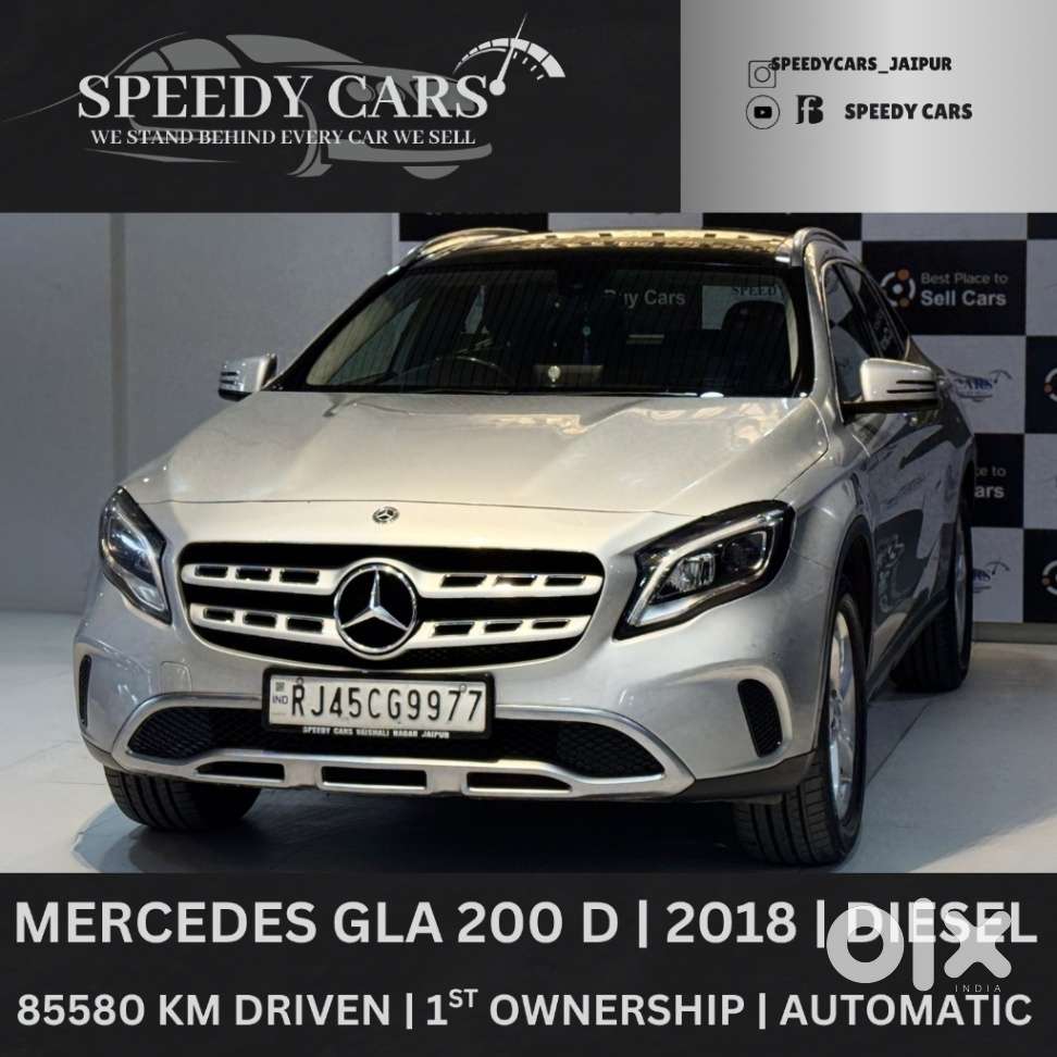 Mercedes-benz Gla 200, 2018, Diesel