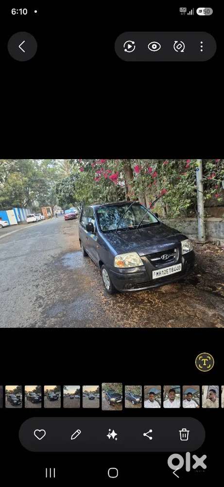 Hyundai Santro Xing 2008 Cng & Hybrids 75000 Km Driven