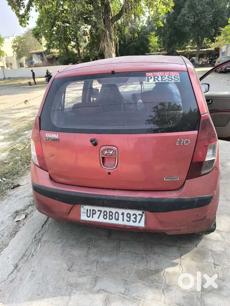 Hyundai I10 2008 Cng & Hybrids 75000 Km Driven