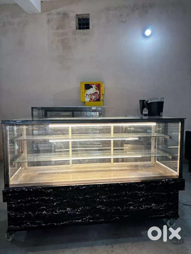 Display counter Non cooling