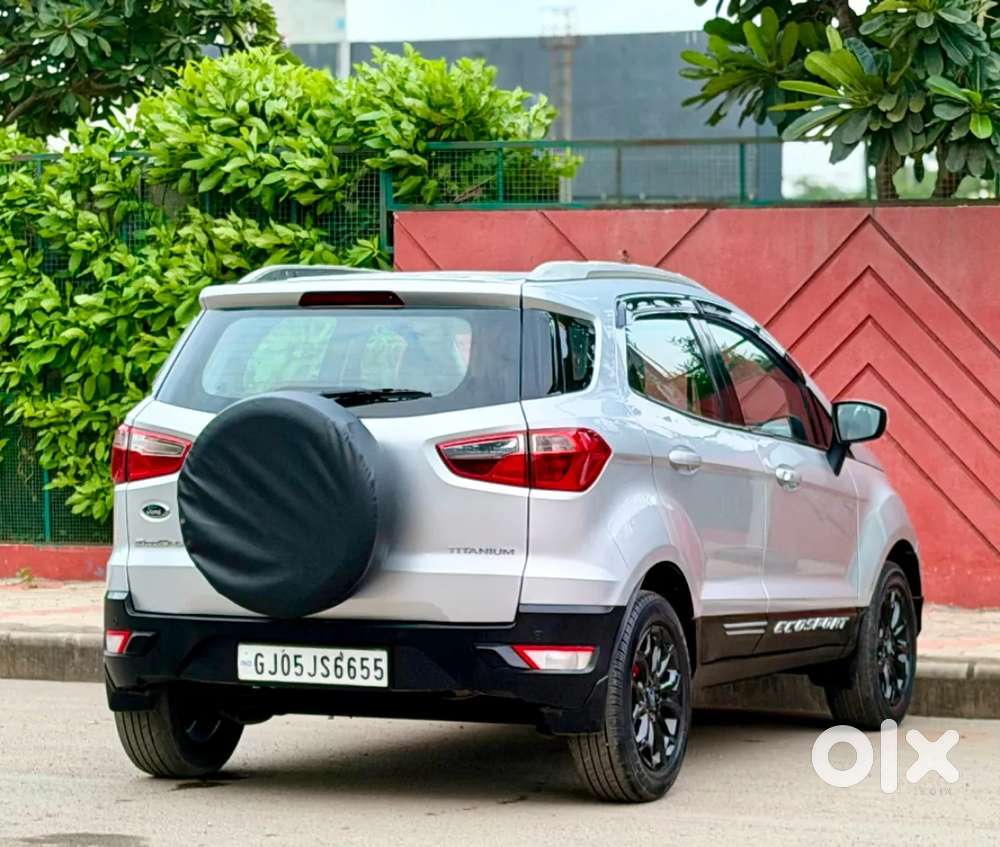 Ford Ecosport 1.5 Diesel Titanium, 2017, Diesel