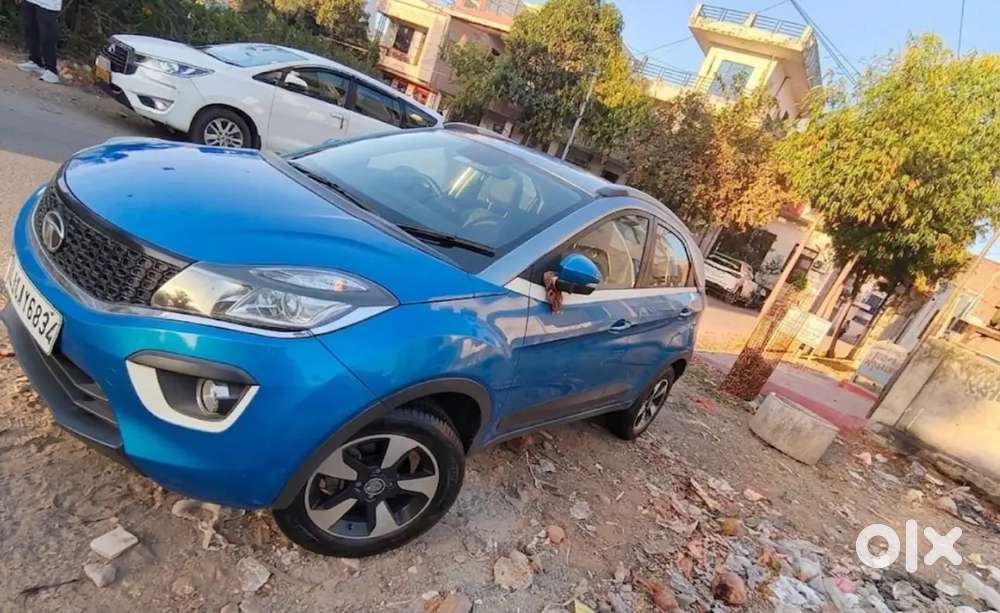 Nexon Top Model With New Tyre 50k Km Running
