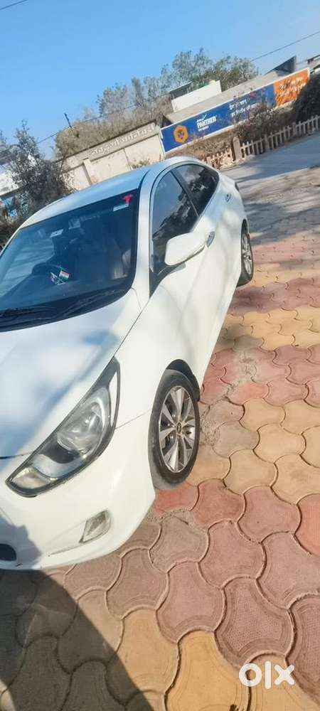 Hyundai Fluidic Verna 2012 Diesel Good Condition