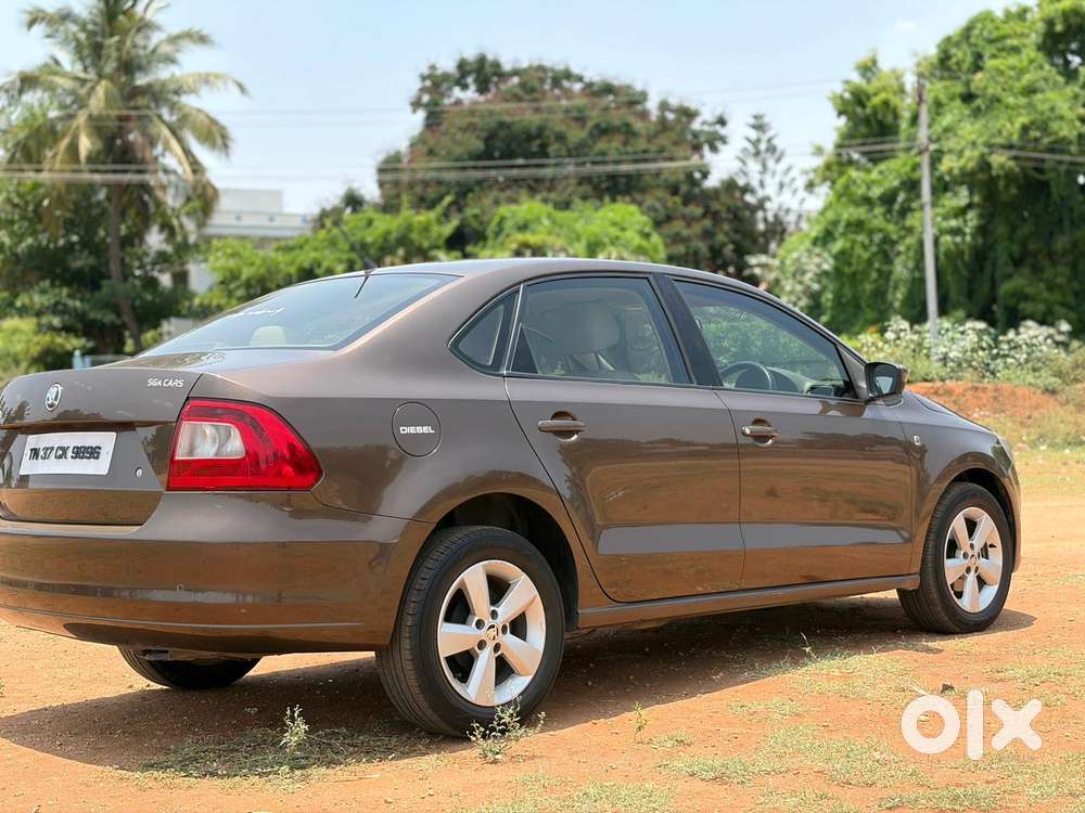 Skoda Rapid, 2015, Diesel