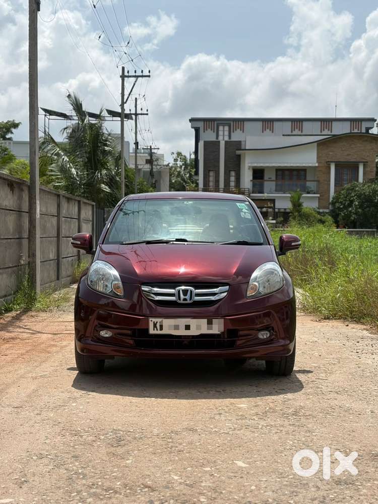 Honda Amaze Vx I-vtech, 2014, Petrol