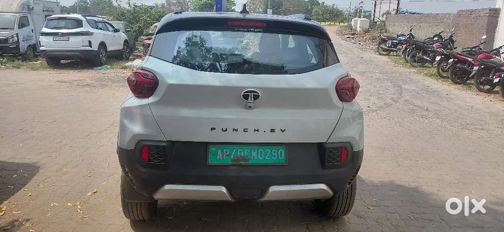 Tata Punch Ev 2024 Electric 18500 Km Driven