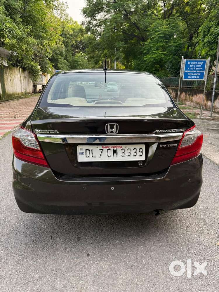 Honda Amaze Vx At I-vtech, 2016, Petrol